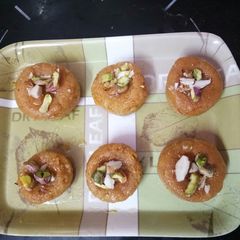 A picture of Badusha.