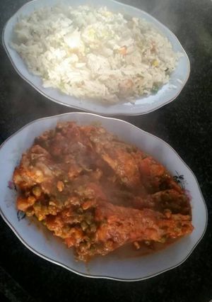 صورة لوصفة سمك بالصنيه