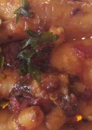 Foto resep Ceker saus pedas manis