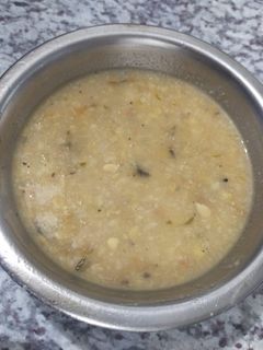 சாமை அரிசி கஞ்சி(samai arisi kanji recipe in tamil) செய்முறை முக்கிய புகைப்படம்