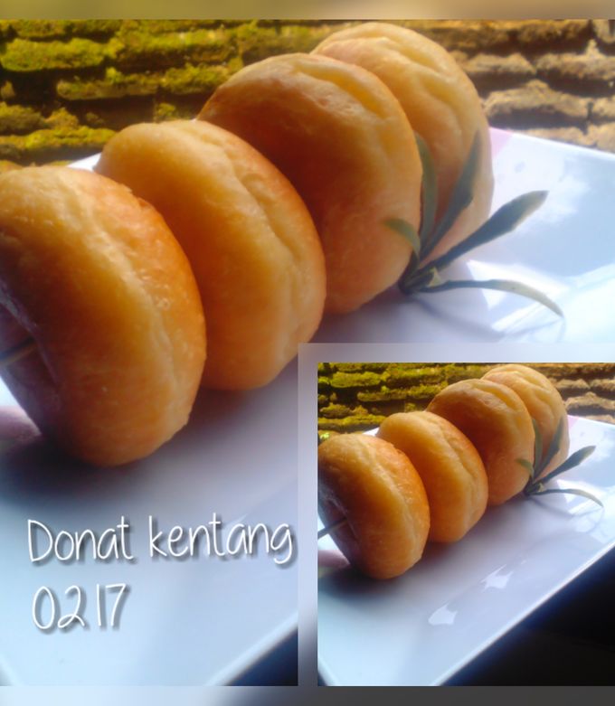 Foto resep Donat Kentang empuk ala bu Fatmah by Kheyla#KisahKasihCookpad