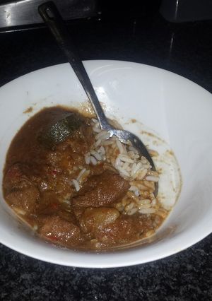 A picture of Beef stew.