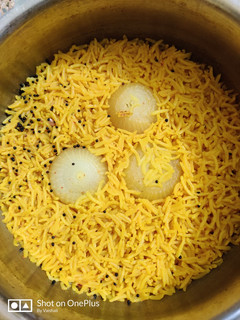 A picture of Onion rice.