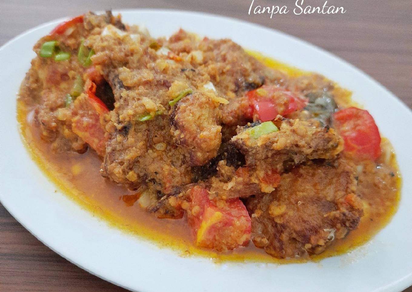894. Mangut Ikan Asap Tanpa Santan