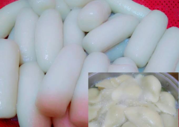 Langkah Mudah untuk Menyiapkan #Pempek udang kecil yang Bikin Ngiler