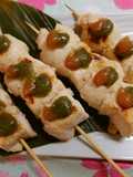 Fluffy Chicken Skewers