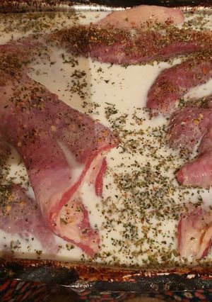 Una foto de Matambre a la leche