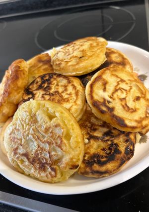 صورة لوصفة بان كيك اندونيسي