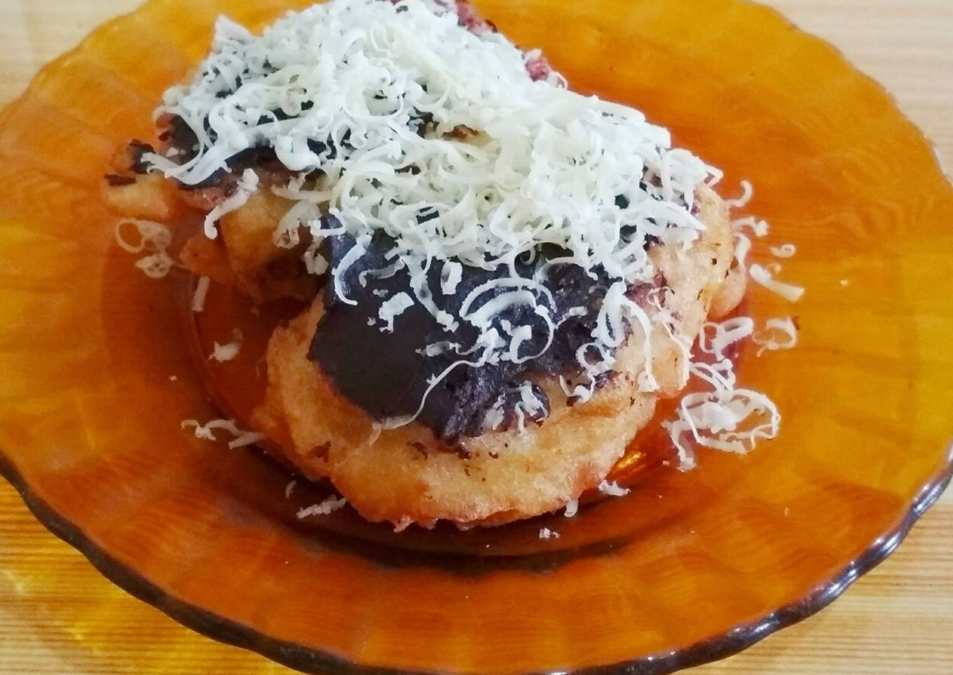 Pisang goreng istimewa