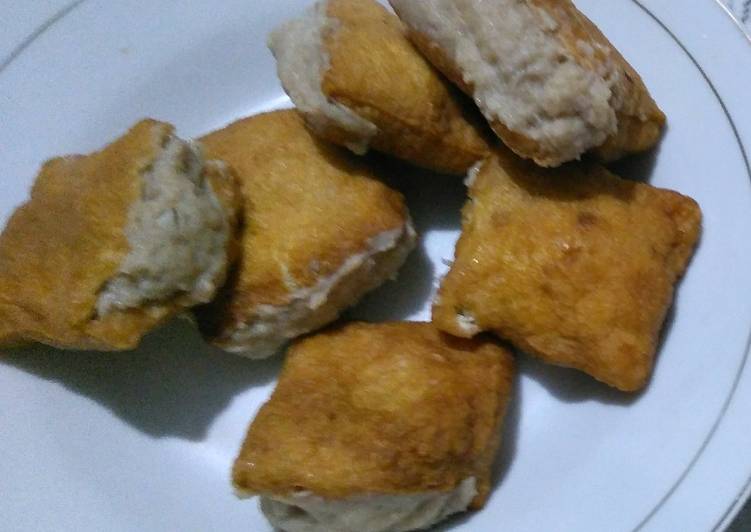 Bakso dan Tahu Isi Bakso 👌👌