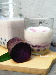 Foto resep 97. Purple Boba Latte