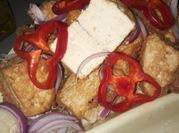 A picture of fried awara
