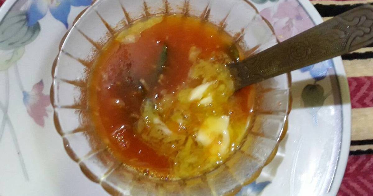 Restaurant Style Creamy Tomato Soup without onion garlic Recipe by Nita