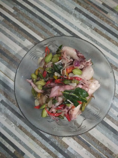 Foto resep Tumis Cumi Asin Pete