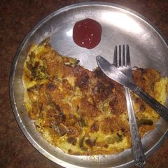 A picture of Mix Veg Omelette.