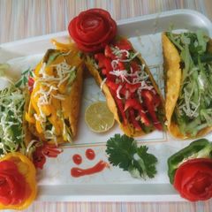 A picture of Tacos.