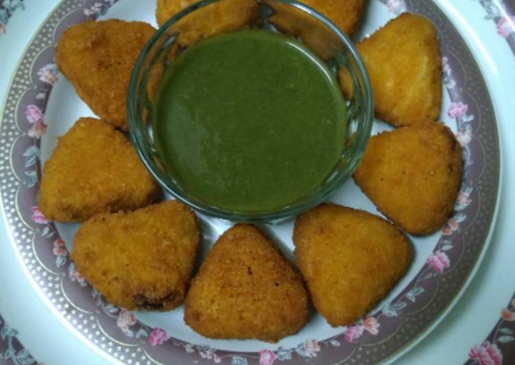 How to Make Favorite Paneer masala nuggets