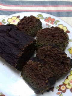 Una foto de Budín de ciruelas (sin harina de trigo)