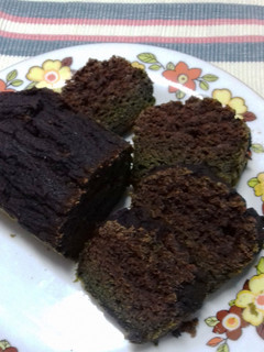Una foto de Budín de ciruelas (sin harina de trigo)