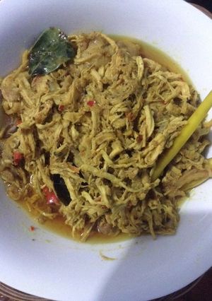 Foto resep Ayam (suwir) betutu Simple