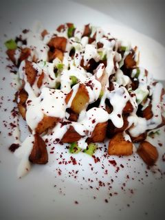 صورة لوصفة سلطة الباذنجان