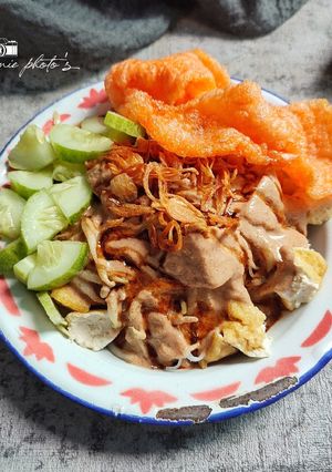 Foto resep Ketoprak Jakarta
