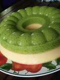 Puding Lumut Mentega