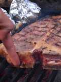 T-Bone al carbón
