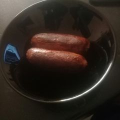 A picture of Sausages#authorsmarathon.