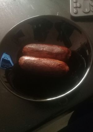 A picture of Sausages#authorsmarathon.
