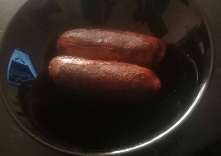 How to Make Any-night-of-the-week Sausages#authorsmarathon