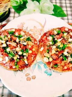 ભાખરી પીઝા (Bhakhari Pizza Recipe in Gujarati) રેસીપી મુખ્ય ફોટો