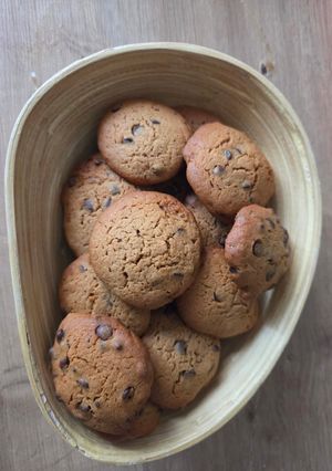 Une photo de Cookies aux Chocolats