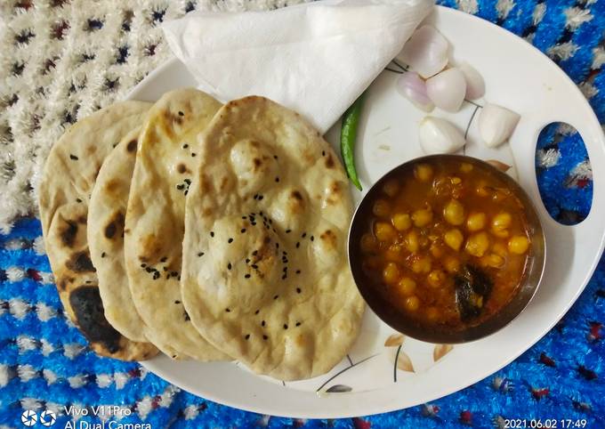 Chole kulcha