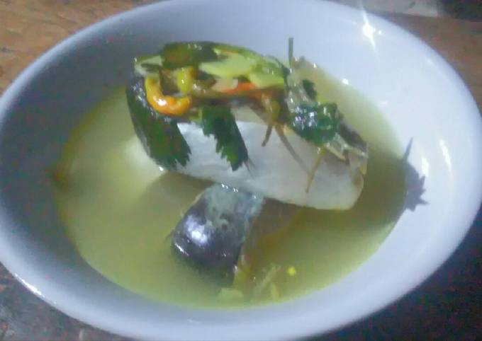 Bagaimana Menyiapkan Pindang Patin Bening, Enak Banget