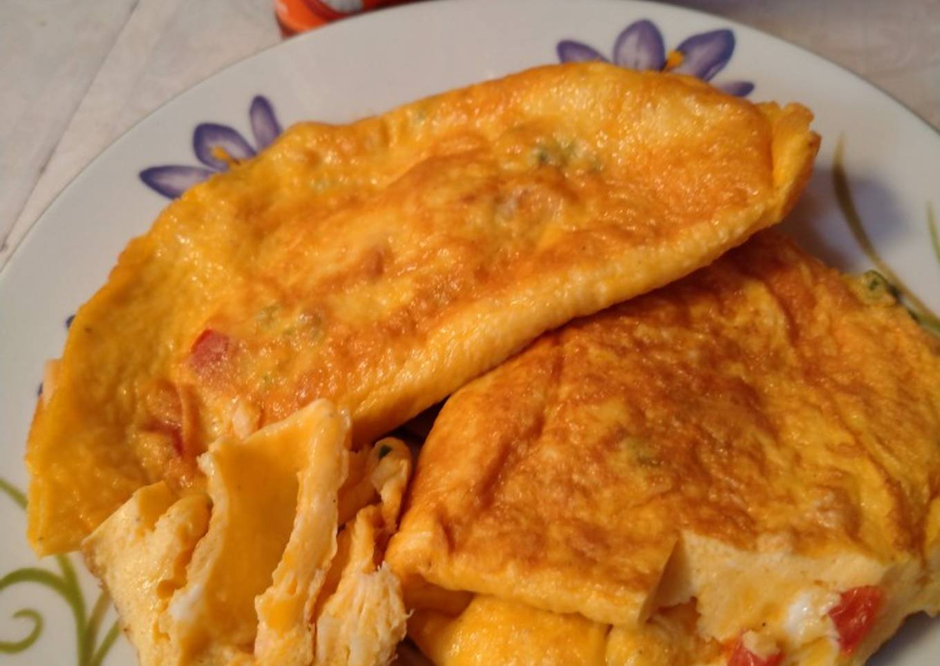 Omelete special keju