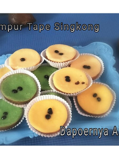 Foto resep Kue Lumpur Tape Singkong