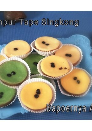 Foto resep Kue Lumpur Tape Singkong