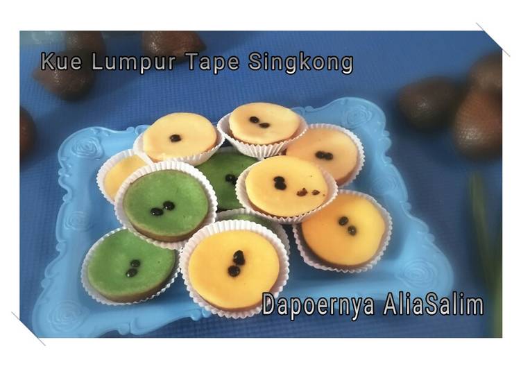 Bumbu Kue Lumpur Tape Singkong | Cara Membuat Kue Lumpur Tape Singkong Yang Anti Gagal