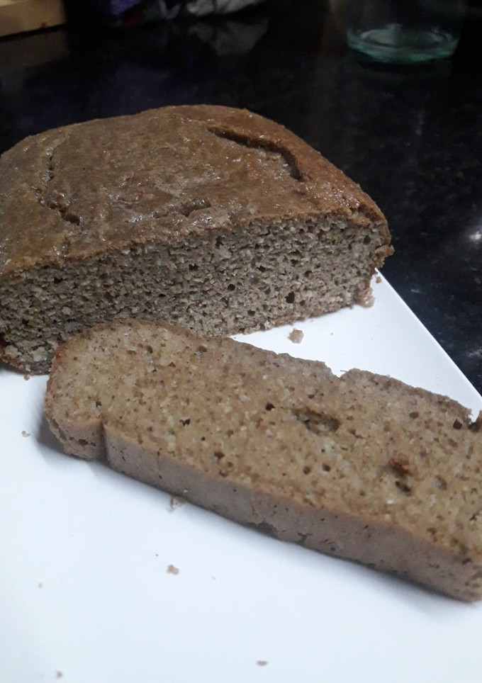 Una foto de Budín de café (Sin harina, azúcar ni leche)