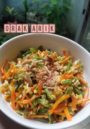 Foto resep Orak Arik