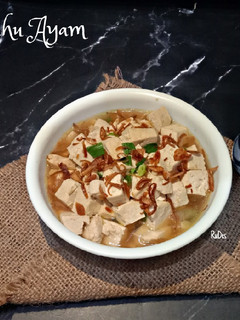 Foto resep Mun Tahu Ayam