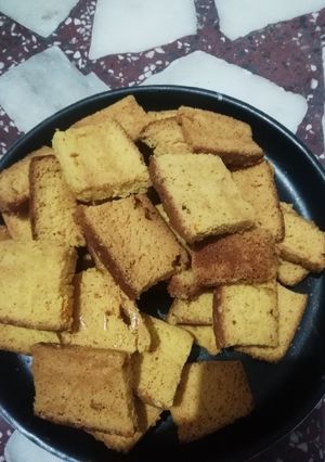 A picture of Cake rusk.