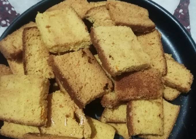 Recipe of Favorite Cake rusk