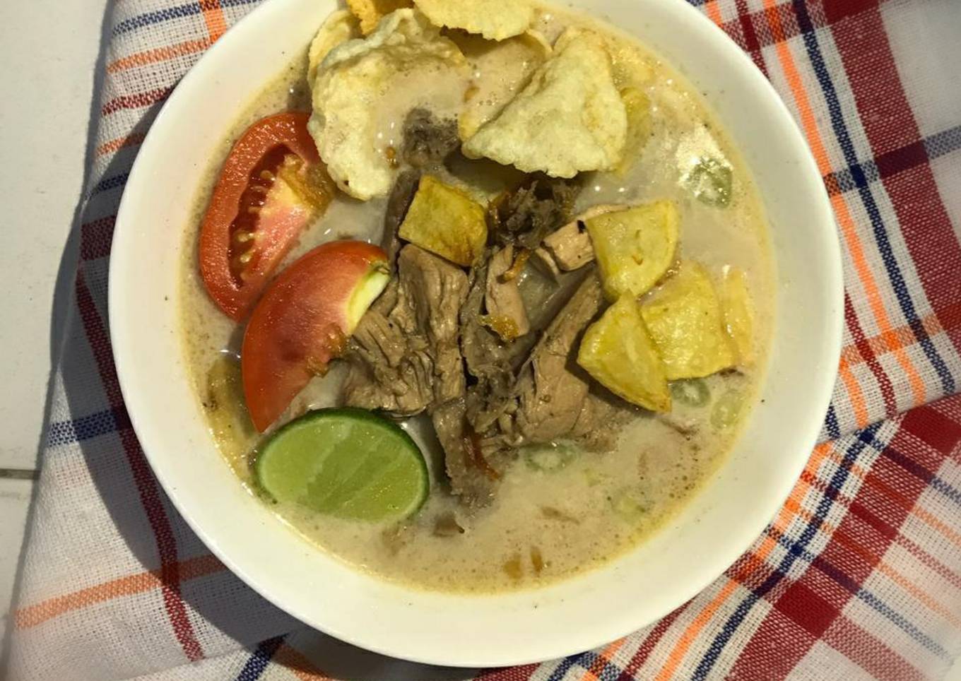 Soto Betawi Versi Ayam