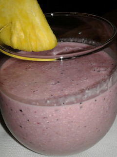 Una foto de Batido de proteína #1