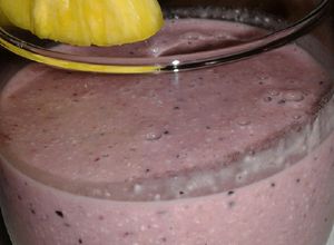 Una foto de Batido de proteína #1