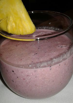 Una foto de Batido de proteína #1