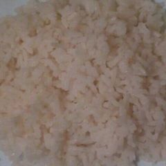 A picture of White Rice.