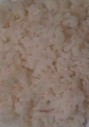 A picture of White Rice.